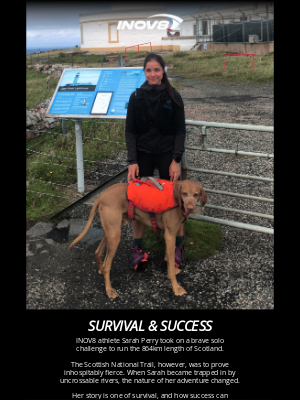 inov-8 (United Kingdom) - A story of trail running survival and success
