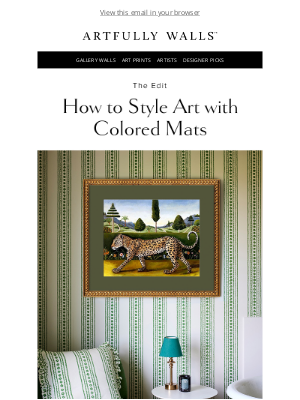 Artfully Walls - Make Your Art Pop!