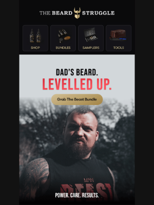 The Beard Struggle - Still Want the Beastline Bundle?