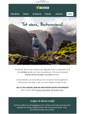 Bever (Netherlands) - Bedankt voor jouw tijd als Buitenvriend
