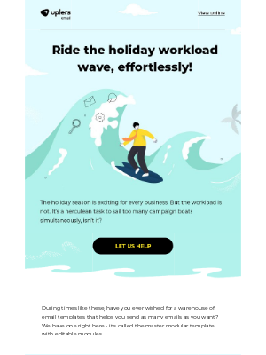 Email Monks - Worried about the holiday email workload wave?
