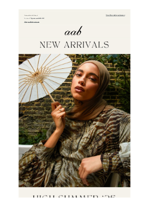 Aab (United Kingdom) - New In: High Summer Part 2
