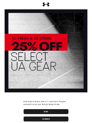 MapMyFitness - UA Connected Fitness - 25% off: It's now or never!