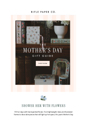 Rifle Paper Co. - Gifts for Every Mom 🌸