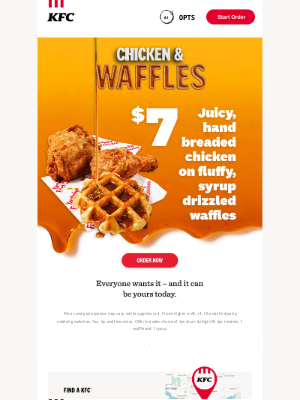 KFC - Don't miss the iconic duo!!!