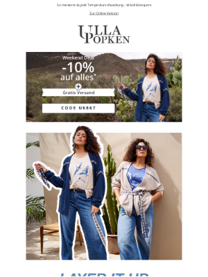 ⭐ AB HEUTE: -10% auf ALLES + Gratis Versand