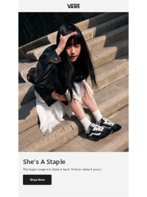 Vans - Back In Stock: The Super Lowpro
