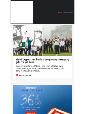 Golf Digest - Bob Mac set to stare down Scheffler