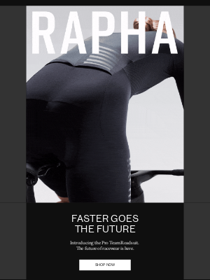 Rapha - The Future of Racewear is Here