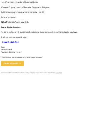 More Emails
