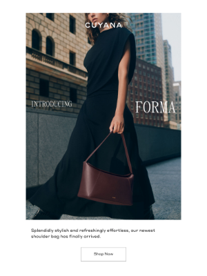 Cuyana - New Forma Shoulder Bag