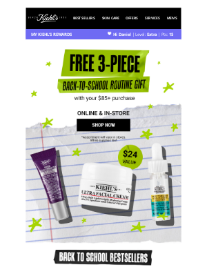 LAST CHANCE: Your Free Back-to-School Gift Disappears Tonight!