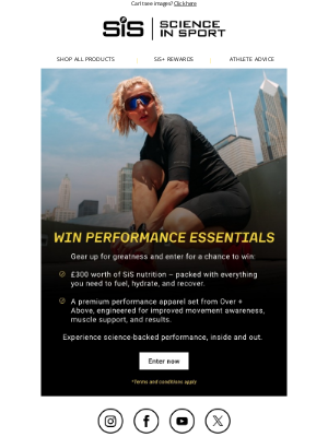 Science in Sport (United Kingdom) - bryant, craving new athletic kit?