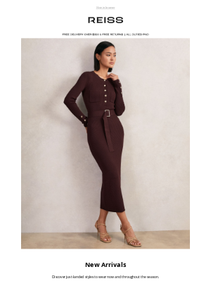 Reiss (United Kingdom) - New Labor Day Arrivals