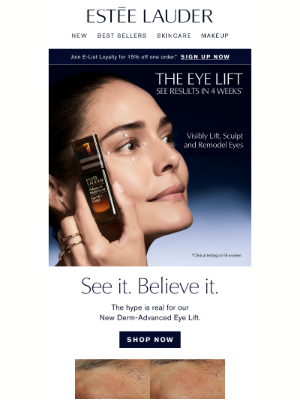 Estée Lauder - Results You Can See 👀