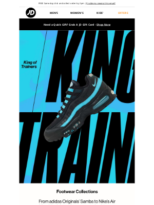JD Sports (United Kingdom) - Looking for fresh creps?