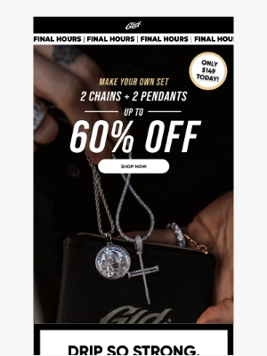 The GLD Shop - LAST CHANCE! 🚨 4-Piece Set Only $149