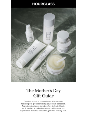 Hourglass Cosmetics - Find the Perfect Gift