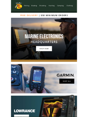 Bass Pro Shops - Navigate Like A Pro – Shop Top Marine Electronics