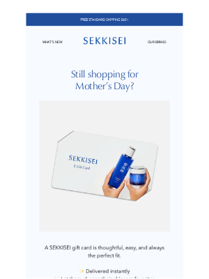 Sekkisei-usa - Need a last-minute gift, Beautiful? 🎁