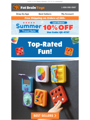 Fat Brain Toys - This Week's Top 10 Toys!