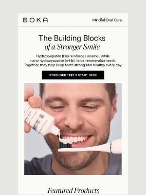 Boka - The Science of a Stronger Smile—Decoded!