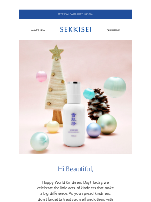 Sekkisei-usa - 🌿 Beautiful, Spread Kindness with SEKKISEI! 🎁