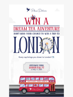 Plum Deluxe - Don't Miss Your Chance to Win a Trip to London ✈️
