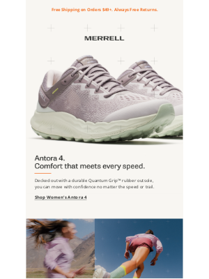 Merrell - Our latest trail runners are here