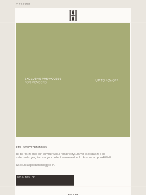 By Malene Birger - Exclusive early access to Summer Sale