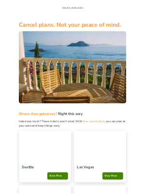 Trivago - Flexible stays for flexible vacations 😎
