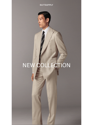 Suitsupply - New Season. New Collection. New Style.
