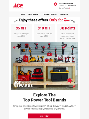 Ace Hardware - 🧰 Upgrade your Toolbox with Premium Tools