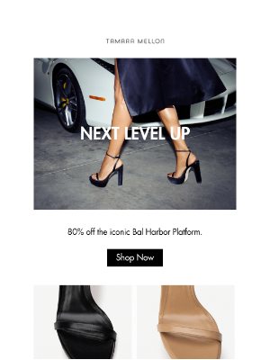 Tamara Mellon - Level Up in Platforms