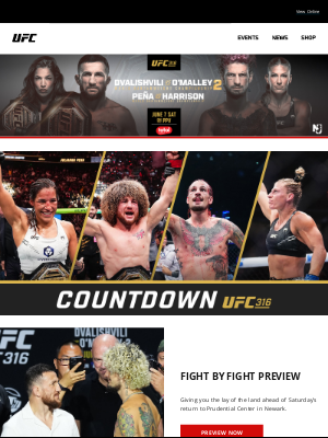 UFC GYM - UFC Brings Two Bantamweight Titles to Newark