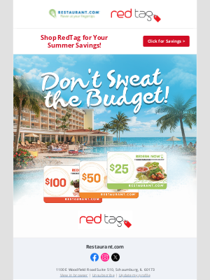 Restaurant - Sunny Steals & Delicious Deals ☀️💲