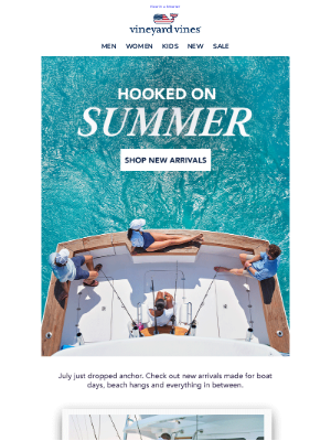 Vineyard Vines - Catch That Summer Feeling