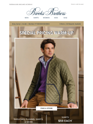 Brooks Brothers (Australia) - Up to 70% Off! Right now.