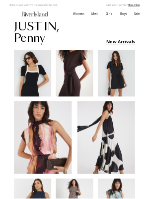 Dresses for all seasons