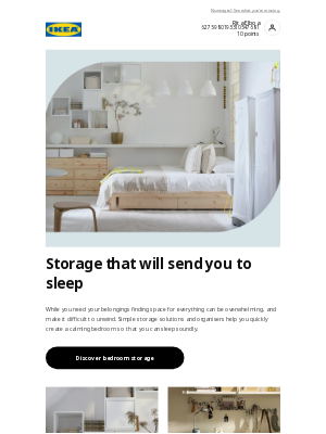 IKEA (United Kingdom) - Tidy up with storage & organisation