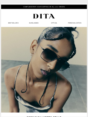 DITA Eyewear - Elevate Every Look with DITA Titanium Frames