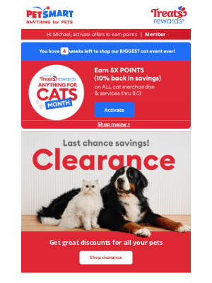 400+ items JUST added to Clearance 👏