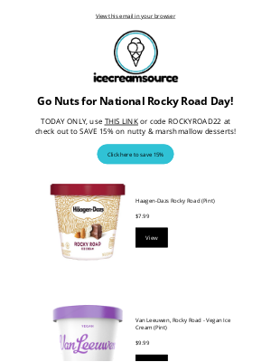 Halo Top Creamery - GO NUTS on Rocky Road Day!🍦