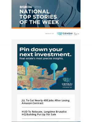 Bisnow - 10 National Stories You'll Be Talking About This Week