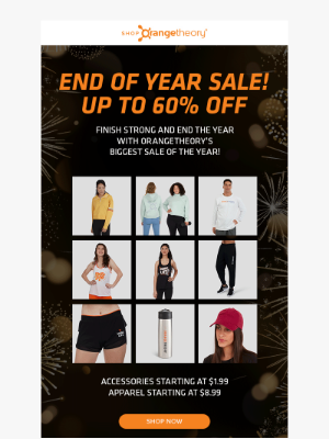 Orangetheory Fitness (Canada) - FLASH DEALS: Year-End Savings – Gear on Sale Now!