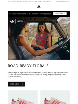 y-3 - adidas Originals x Liberty London​: For floral adventures 🌸