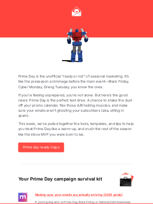 Really Good Emails - Bezos Got Venice. You Get Prime Day Prep. Congrats?