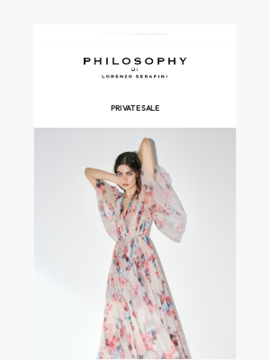 AlbertaFerretti - PRIVATE SALE: Your exclusive access