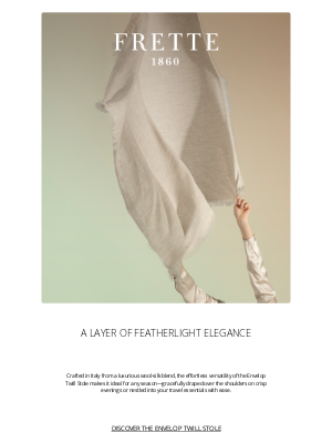 Frette - A Featherlight Layer