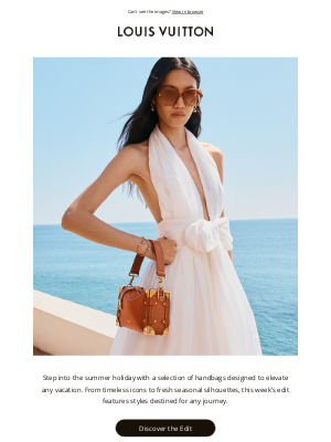 Louis Vuitton - The Edit: Destination-Ready Handbags